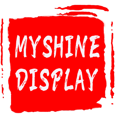 Myshine Kiosk-Retail Shop Interior Design, Food Kiosk, Jewelry Showcase, Phone Accessory Display Cabinet, Customize Retail Kiosk